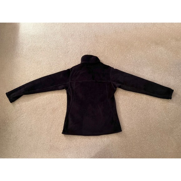 Black M Medium Patagonia Women's Patagonia Re-Tool Snap-T Fleece Pullover 0224! - Picture 5 of 11